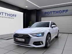Weiss Gebraucht 2022 Audi A6 Sport Kombi | 32.750 € (Guter Preis)