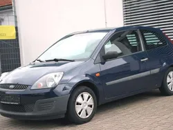 Blau Gebraucht 2008 Ford Fiesta Kleinwagen | 990 € (Guter Preis)