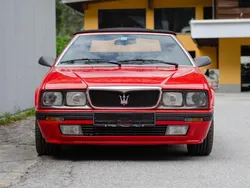 Rot Gebraucht 1991 Maserati Spyder Cabrio | 29.000 €