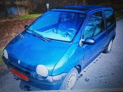 Blau Gebraucht 1999 Renault Twingo Kleinwagen | 700 €