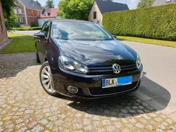 Schwarz Gebraucht 2012 VW Golf Cabriolet Cabrio | 11.200 € (Guter Preis)