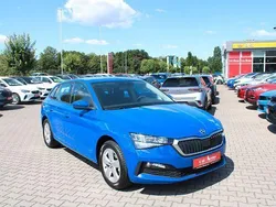 Blau Gebraucht 2022 Skoda Scala Cool Plus Kleinwagen | 15.930 € (Superpreis)