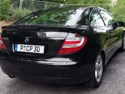 Schwarz Gebraucht 2006 Mercedes CL200 Coupé | 5.900 € (Fairer Preis)