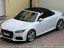 Weiß Gebraucht 2015 Audi TT Roadster S-Line Cabrio | 22.990 € (Superpreis)
