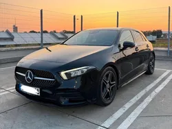 Schwarz Gebraucht 2020 Mercedes A200 AMG line Limousine | 26.000 € (Etwas zu teuer)