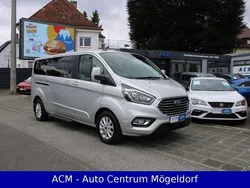 Silber Gebraucht 2020 Ford Tourneo Custom Titanium X Van / Kleinbus | 37.970 € (Fairer Preis)