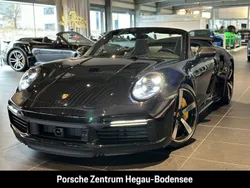 Tiefschwarzmetallic Neu 2024 Porsche 992 Cabrio | 303.971 € (Guter Preis)