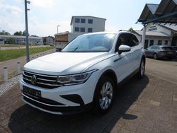 Weiß Gebraucht 2022 VW Tiguan Elegance SUV | 31.900 € (Fairer Preis)