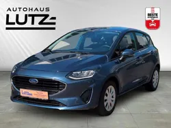 Blau Gebraucht 2022 Ford Fiesta Cool & Connect Kleinwagen | 14.930 € (Fairer Preis)