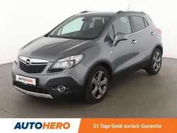 Grau Gebraucht 2014 Opel Mokka Innovation SUV | 10.580 € (Etwas zu teuer)