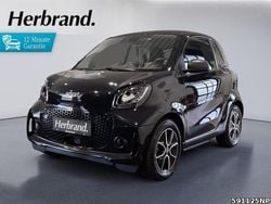 Schwarz Gebraucht 2022 Smart ForTwo Electric Drive Kleinwagen | 10.440 € (Fairer Preis)