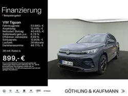 Grau Gebraucht 2025 VW Tiguan R-line SUV | 53.980 € (Superpreis)