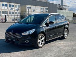 Schwarz Gebraucht 2019 Ford S-MAX S Van / Kleinbus | 13.990 € (Superpreis)