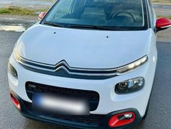 Weiß Gebraucht 2018 Citroën C3 PureTech Kleinwagen | 7.700 € (Fairer Preis)