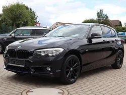 Schwarz Gebraucht 2016 BMW 118 Urban Line Kleinwagen | 10.990 € (Fairer Preis)