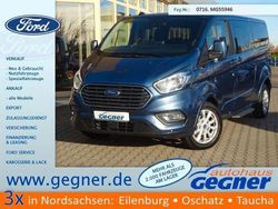 Blau Gebraucht 2021 Ford Tourneo Custom Titanium Van | 28.840 € (Superpreis)