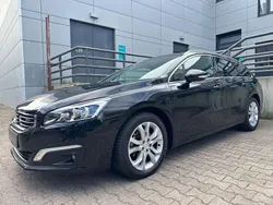 Schwarz Gebraucht 2015 Peugeot 508 Allure Kombi | 10.480 €