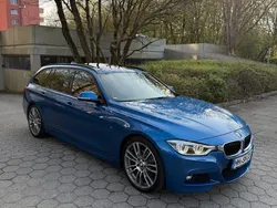 Blau Gebraucht 2016 BMW 320 M Sport Kombi | 14.500 € (Fairer Preis)
