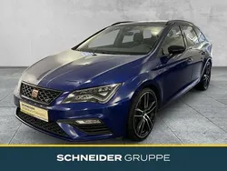 Blau Gebraucht 2019 Cupra Leon Kombi | 27.990 € (Teuer)