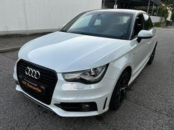 Weiß Gebraucht 2012 Audi A1 Sportback S-Line Kleinwagen | 8.999 € (Etwas zu teuer)
