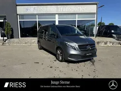 Selenitgrau Gebraucht 2022 Mercedes V250 Avantgarde Edition Van / Kleinbus | 49.970 € (Superpreis)