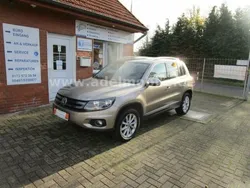 Titanium beige metallic (metallic) Gebraucht 2013 VW Tiguan Style SUV | 12.000 € (Fairer Preis)