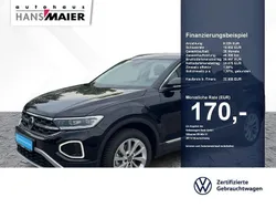 Deep black perleffekt Gebraucht 2024 VW T-Roc Style SUV | 32.900 € (Fairer Preis)