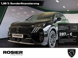 Schwarz / perla nera schwarz Gebraucht 2025 Peugeot 3008 Allure SUV | 36.289 € (Superpreis)