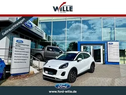 Weiss Gebraucht 2023 Ford Puma Titanium SUV | 23.950 € (Fairer Preis)