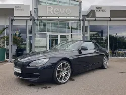 Black sapphire metallic Gebraucht 2015 BMW 640 Cabriolet Sport Line Cabrio | 27.550 € (Superpreis)