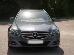 Grau Gebraucht 2013 Mercedes E350 Avantgarde Kombi | 11.500 € (Etwas zu teuer)