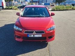 Rot Gebraucht 2008 Mitsubishi Lancer Intense Limousine | 11.000 €
