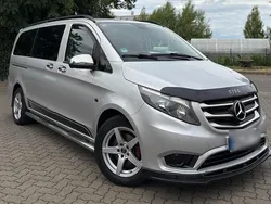 Silber Gebraucht 2015 Mercedes Vito Van / Kleinbus | 18.700 €