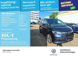 Blau Gebraucht 2022 VW Multivan Van / Kleinbus | 47.441 € (Fairer Preis)