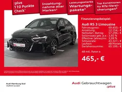 Schwarz Gebraucht 2024 Audi RS3 Ambiente Kleinwagen | 69.450 € (Fairer Preis)