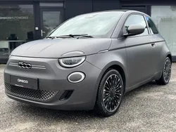 Grau Gebraucht 2021 Fiat 500e Icon Cabrio | 15.990 € (Superpreis)