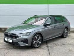 Grey metallic Gebraucht 2024 Skoda Octavia RS Kombi | 42.970 € (Fairer Preis)