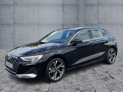 Schwarz Neu 2025 Audi A3 Sportback S-Line Kleinwagen | 42.950 € (Fairer Preis)