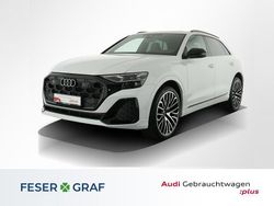 Gletscherweiß Gebraucht 2024 Audi Q8 S-Line SUV | 79.980 € (Teuer)
