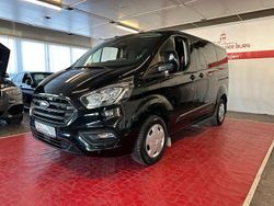 Schwarz Gebraucht 2022 Ford Transit Custom Trend Kombi | 31.900 € (Fairer Preis)