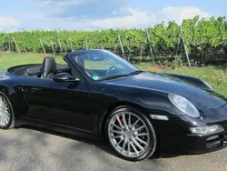 Schwarz Gebraucht 2005 Porsche 911 Carrera 4S Cabriolet Cabrio | 45.500 € (Fairer Preis)
