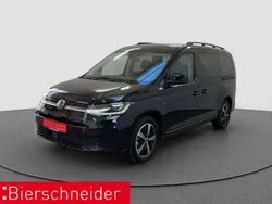 Deep black Neu 2025 VW Caddy Dark Label Van / Kleinbus | 50.999 €