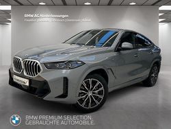 Grau Gebraucht 2024 BMW X6 M Sport SUV | 83.460 € (Teuer)