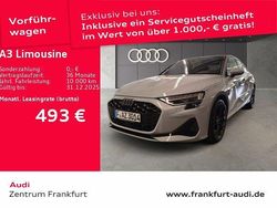 Pfeilgrau perleffekt Gebraucht 2025 Audi A3 Advanced Plus Limousine | 41.420 €
