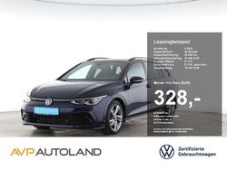Atlantik blue Gebraucht 2023 VW Golf VIII R-line Kombi | 27.490 € (Guter Preis)