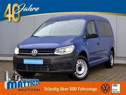 Blau Gebraucht 2020 VW Caddy Maxi Van / Kleinbus | 23.789 € (Fairer Preis)
