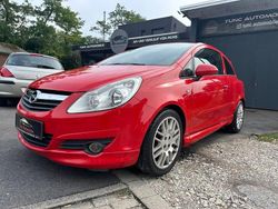 Rot Gebraucht 2007 Opel Corsa Edition Kleinwagen | 3.800 € (Teuer)