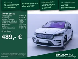 Moonweiß perleffekt Gebraucht 2023 Skoda Enyaq iV RS SUV | 40.489 € (Superpreis)
