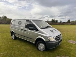 Silber Gebraucht 2013 Mercedes Vito Van / Kleinbus | 6.700 € (Superpreis)