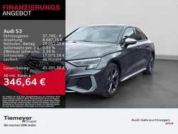 Daytonagrau perleffekt Gebraucht 2024 Audi S3 Ambiente Limousine | 37.740 € (Superpreis)